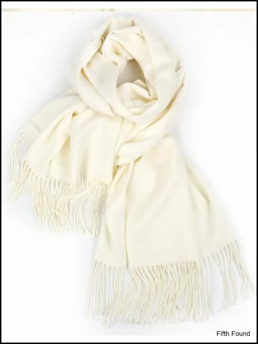 Oversized Blanket Scarf Acrylic Viscose Tassel Winter Wrap Shawl